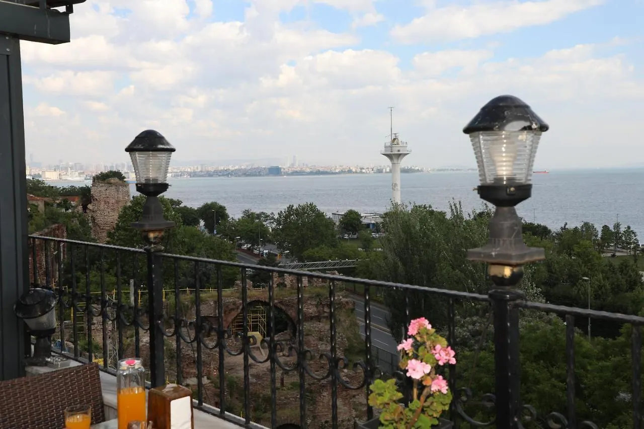 Seahouse Suites Isztambul Szálloda