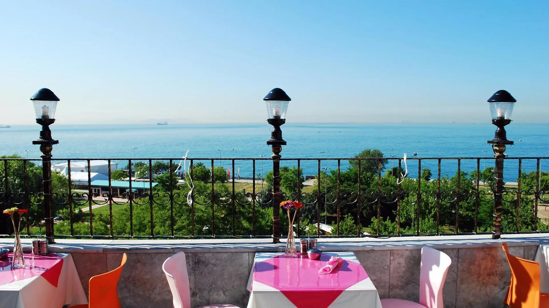 Szálloda Seahouse Suites Isztambul