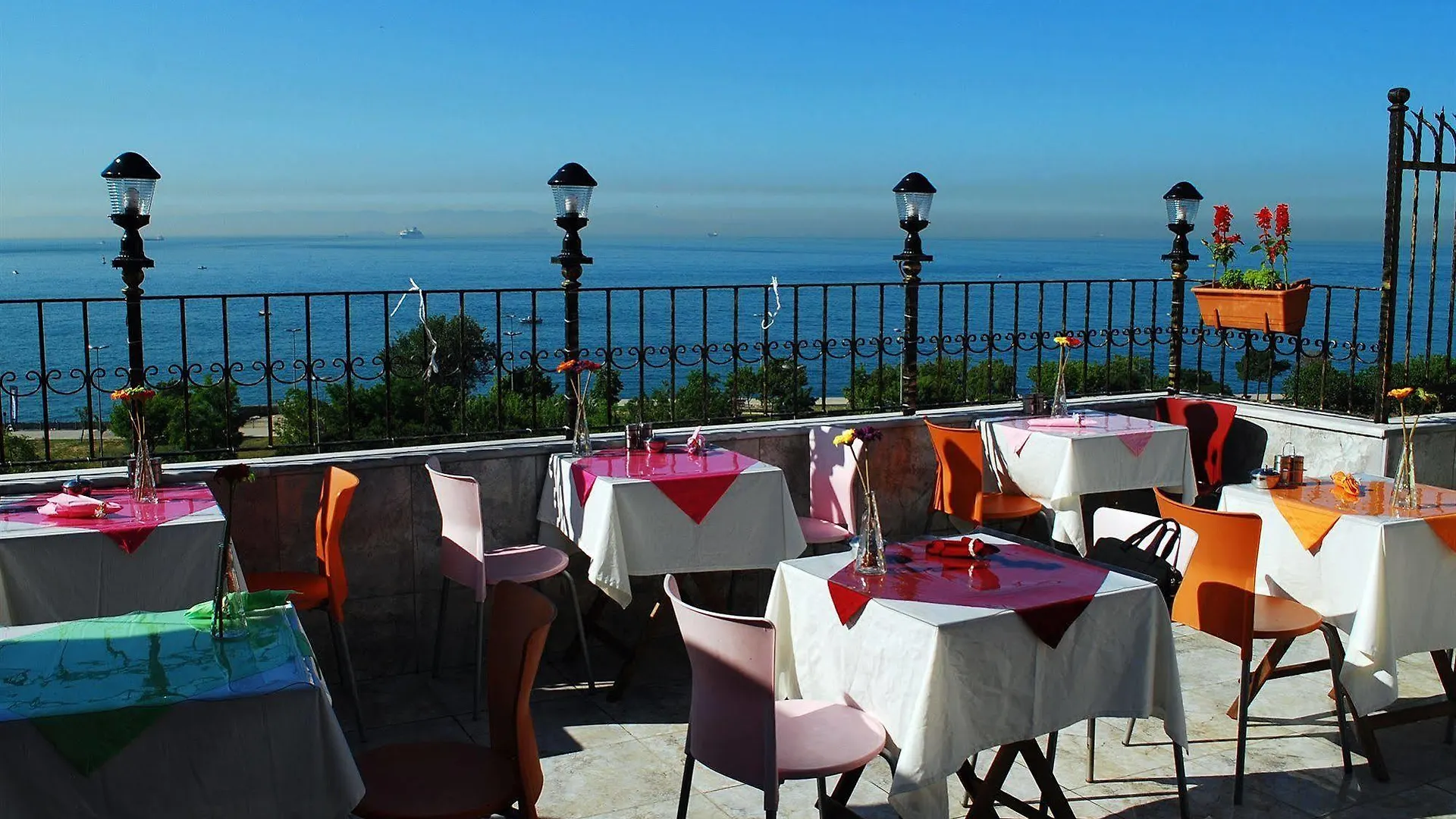 Seahouse Suites Isztambul Szálloda